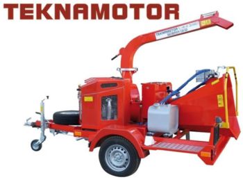 TEKNAMOTOR Skorpion 120SD - Strugač za drvo