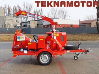 TEKNAMOTOR Skorpion 160SD - Strugač za drvo