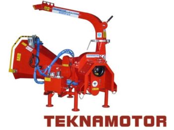 TEKNAMOTOR Skorpion 161 R - Strugač za drvo