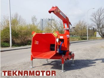 TEKNAMOTOR Skorpion 250R/90 - Strugač za drvo