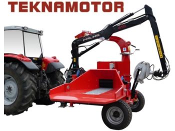 TEKNAMOTOR Skorpion 250 RG/90 - Strugač za drvo