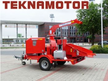 TEKNAMOTOR Skorpion 250 SDT/G - Strugač za drvo