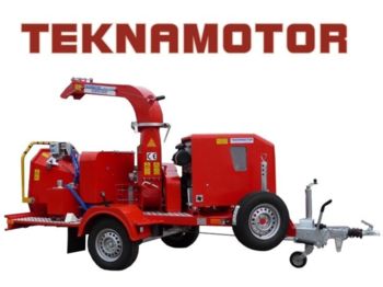 TEKNAMOTOR Skorpion 250 SDT/L - Strugač za drvo