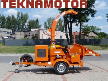 TEKNAMOTOR Skorpion 280 SDBG - Strugač za drvo