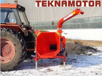 TEKNAMOTOR Skorpon 160 R/90 - Strugač za drvo