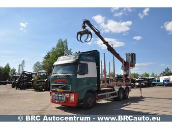 VOLVO FH12 520 - Šumska prikolica
