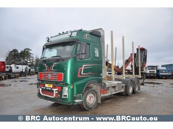 VOLVO FH480 Jonsered Globetrotter - Šumska prikolica