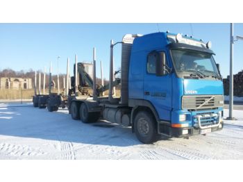 VOLVO VOLVO NTM FH16 FH16 800 - Šumska prikolica