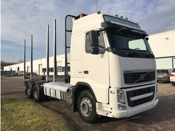 Volvo FH13 540 6X4 - Šumska prikolica