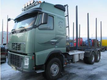 Volvo FH16 - Šumska prikolica