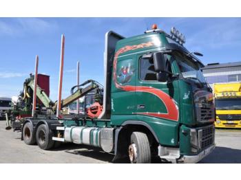 Volvo FH16-540 6*4  - Šumska prikolica