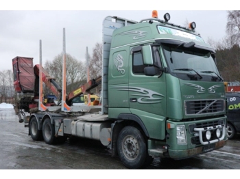 Volvo FH16 610 - Šumska prikolica