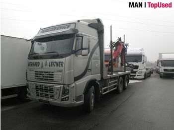 Volvo FH16-6X4R - Šumska prikolica