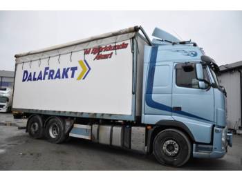 Volvo FH480 6X2 EURO 5  - Šumska prikolica