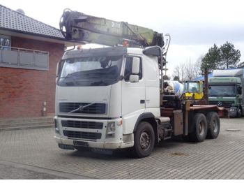 Volvo FH 520 6x4 Kran Log Lift  - Šumska prikolica