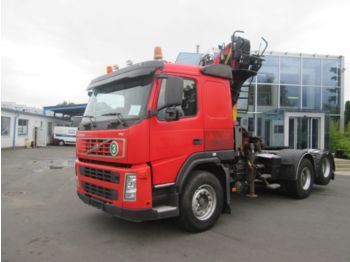 Volvo FM13.480 6x2 EURO 3  - Šumska prikolica