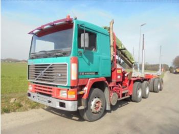 Volvo F 16 + TRAILER FRIEDERICH  - Šumska prikolica