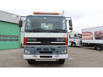 DAF CF 85.340 RHD, EURO 2 8x4. Clean truck. Full steel - Tegljač: slika 5