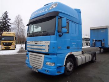DAF FT XF 105.460 SSC LOW DECK - MANUAL - DACHKLIMA  - Tegljač