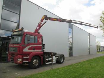 Tegljač MAN TGA18.320 4X4 HYDRODRIVE HMF1220 K4 CRANE/KRAN E