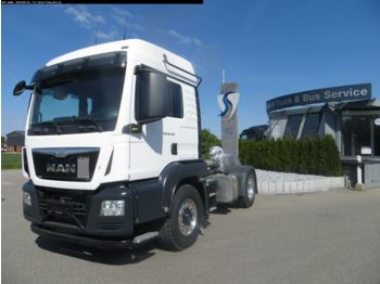 Tegljač MAN TGS 18.440 4x4H BLS Kipphydraulik , ALU