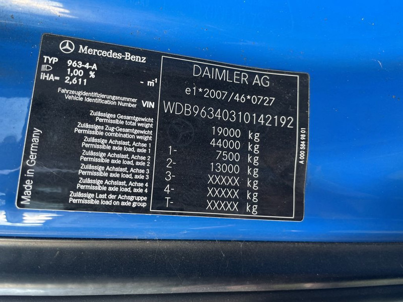 Tegljač Mercedes-Benz Actros 1940 euro 6 ! 3-2017: slika 18