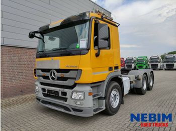 Tegljač Mercedes-Benz Actros 2648 Euro 5 6x4 - BIG AXLES