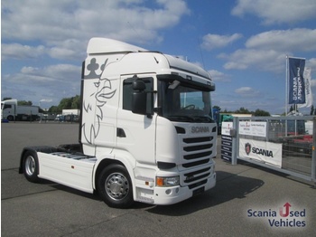 Tegljač SCANIA R 410 LA4X2MNA - 2 Tanks - Seitenverkleidung
