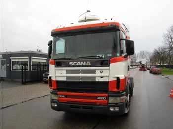 Scania 124 420 (MANUAL GEARBOX) - Tegljač