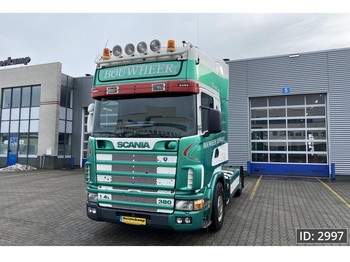 Tegljač Scania R114 380 Topline, Euro 3, Retarder - Steel / Air - 3 pedals, Intarder: slika 1