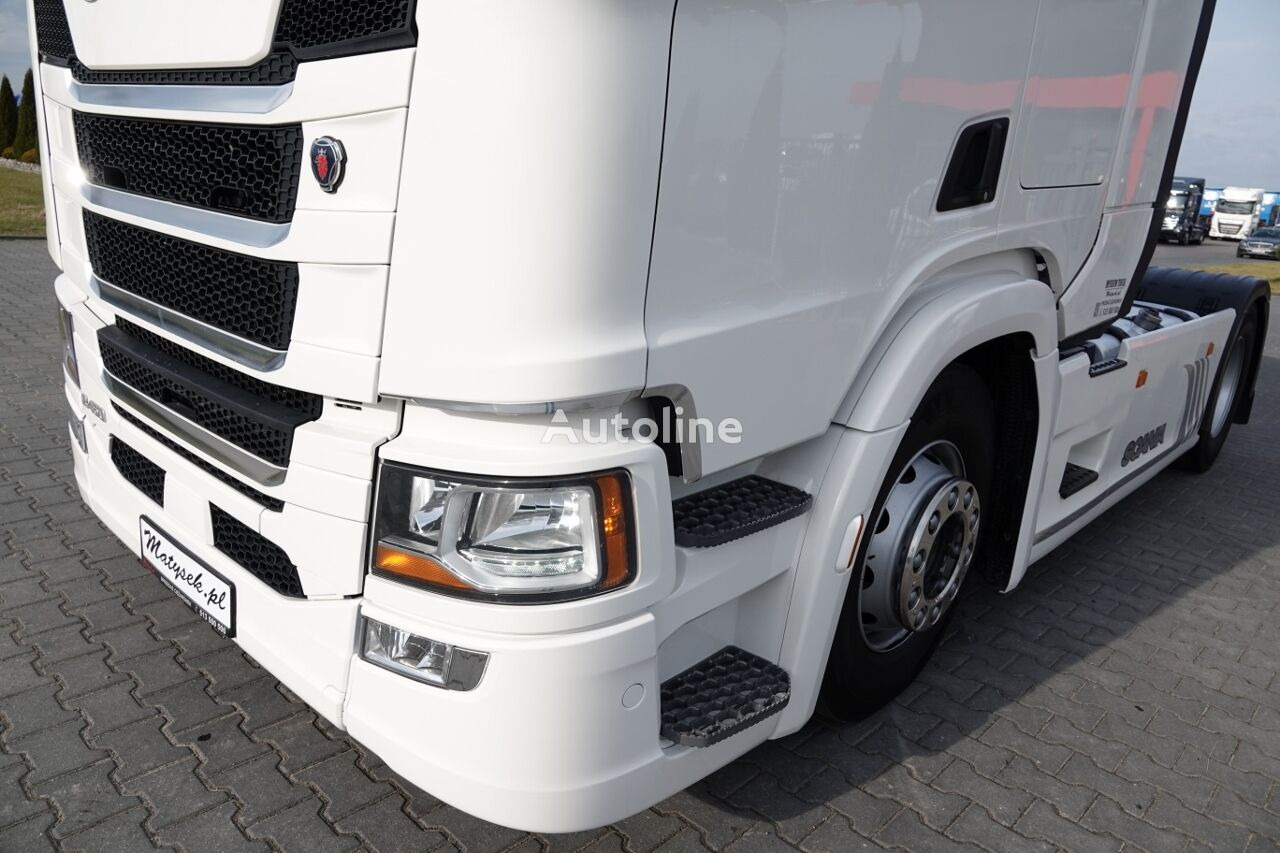 Tegljač Scania R 450 / RETARDER / LED / EURO 6/ 2018 YEAR /: slika 11