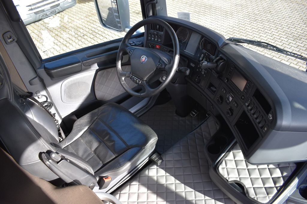 Tegljač Scania R 580 V8 Topline/Retarder,2-Kreis-Hydr.Navi,Voll: slika 21