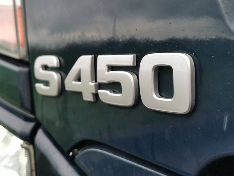 Tegljač Scania S450 retarder 2x tank: slika 17