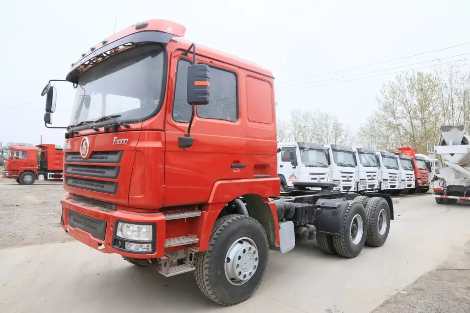 Tegljač Shacman 6x4 drive 10 wheels tractor truck China used rig: slika 7