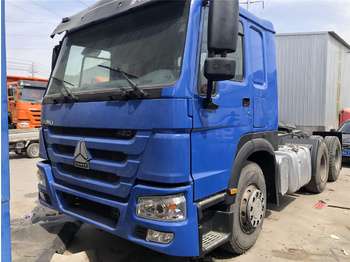 Sinotruk Howo truck head - tegljač