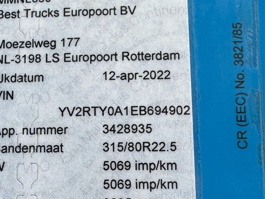Tegljač Volvo FH 460 4X2 EURO 6 + ADR: slika 15