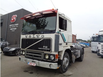 Volvo F 12 707 km lames/grandpont Original !!france never painted!! - Tegljač