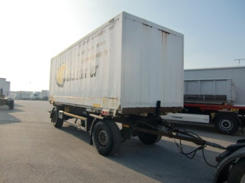 Prikolica za prevoz kontejnera/ Prikolica sa promenjivim sandukom KÖGEL