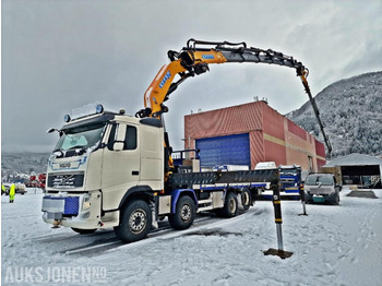 Kamion sa dizalicom VOLVO FH 500