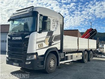 Kamion sa dizalicom SCANIA R 450