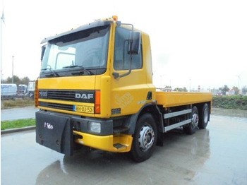 Kamion sa tovarnim sandukom DAF CF 75 250
