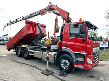 Kamion sa hidrauličnom kukom DAF CF 440