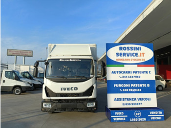 Kamion sa zatvorenim sandukom IVECO EuroCargo 75E