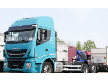 Kamion za prevoz kontejnera/ Kamion sa promenjivim sandukom IVECO Stralis