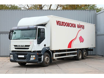 Kamion sa zatvorenim sandukom IVECO Stralis
