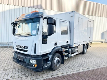Kamion sa zatvorenim sandukom IVECO EuroCargo 120E