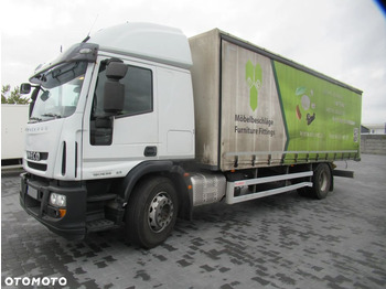 Kamion sa ceradom IVECO EuroCargo 180E