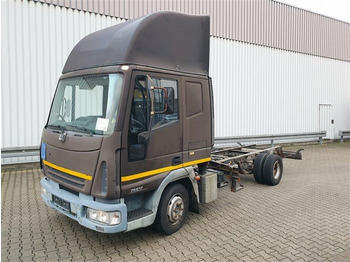 Kamion sa golom šasijom i zatvorenom kabinom IVECO EuroCargo 75E