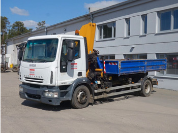 Kamion sa hidrauličnom kukom IVECO EuroCargo 120E