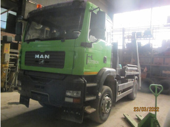 Kamion za utovaranje kontejnera MAN